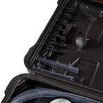 AFFIX (AF12030015C) Вакуумметр, от -1 до 0 бар, комплект адаптеров, кейс, 15 предметов