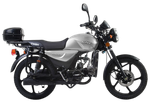 Мопед TMBK ALFA 50 (110) Grey