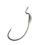 Крючок Decoy подгруженный офсетный Worm 104 W-Switcher #2/0 (в упаковке 5 штук)