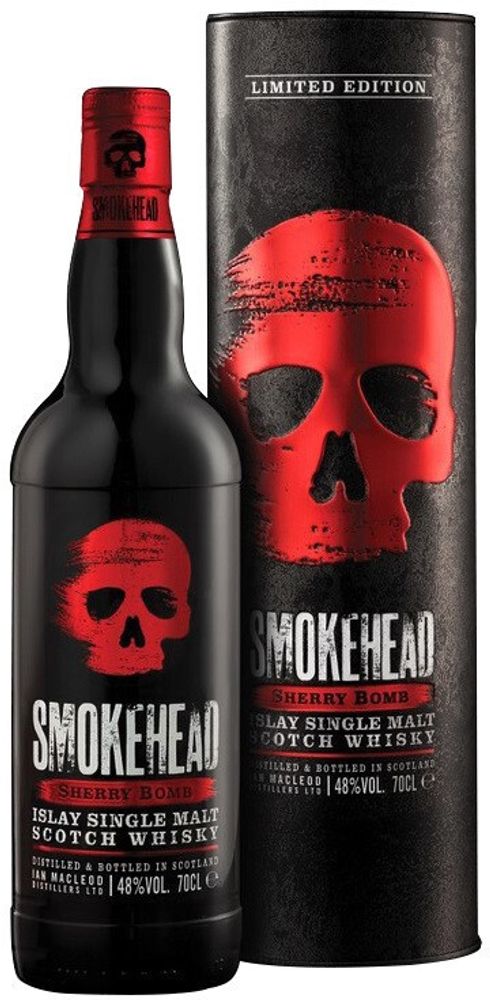 Виски Smokehead Sherry Bomb, 0,7 л