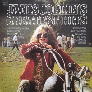 Janis Joplin / Janis Joplin's Greatest Hits (LP)