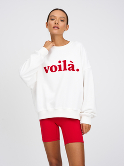 Свитшот Voila