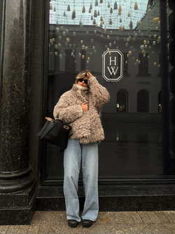 Двусторонняя куртка-дубленка Tigrado