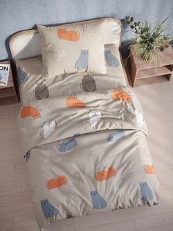 Простынь Полисатин Мечта "Котофей" 150x215 см