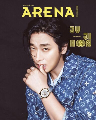 публикация ARENA HOMME - 2026.04 JU JI HOON A Type