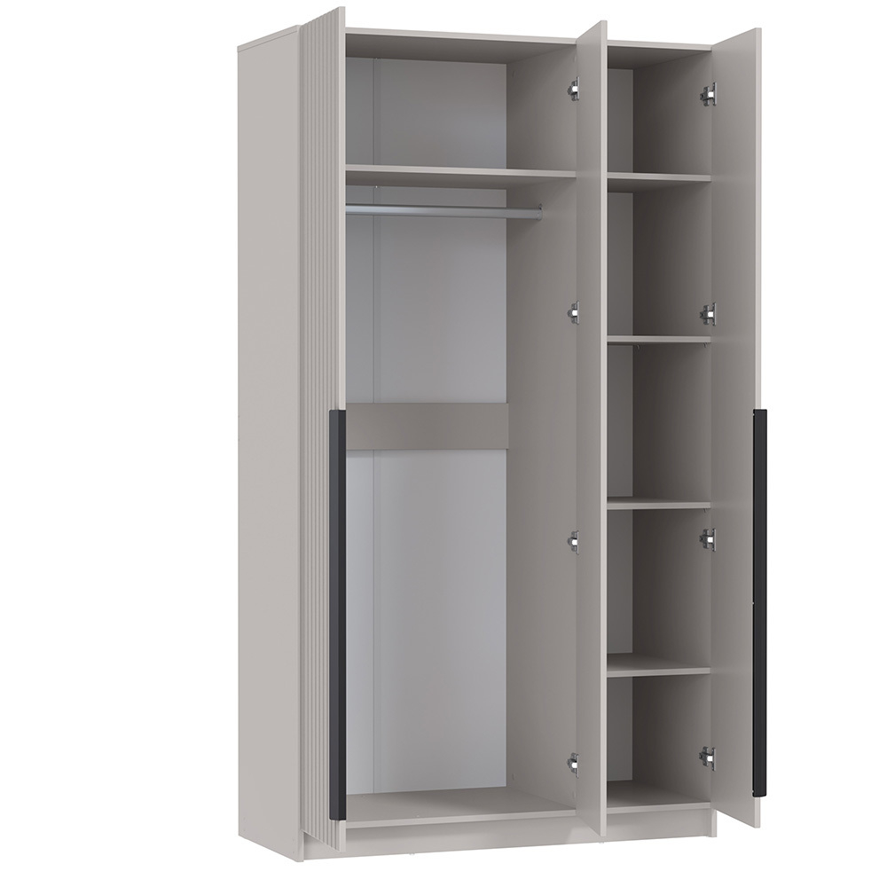 Шкаф для одежды 3-х створчатый Брандо 67.15, Кашемир