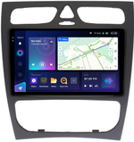 Магнитола для Mercedes-Benz G W463 2000-2006, C W203 2000-2004 (рамка большая) - Teyes CC3-2K монитор 9.5" 2K QLED на Android 10, ТОП процессор, CarPlay, 4G SIM-слот