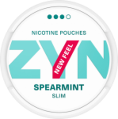 ZYN STRONG 9 MG Spearmint | Мята