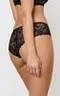 BELLA BLACK Трусы бразильяно