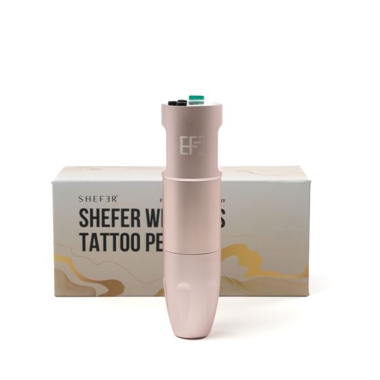 БЕСПРОВОДНОЙ ПЕН ДЛЯ ПМ  ОТ ШЕФЕР | SHEFER WIRELESS TATTOO PEN