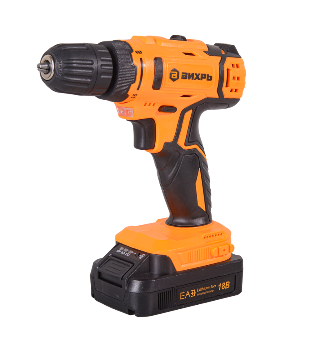 Дрель-шуруповерт Вихрь ДА-18Л-2