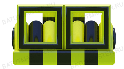 Надувной модуль препятствий «Рамки»