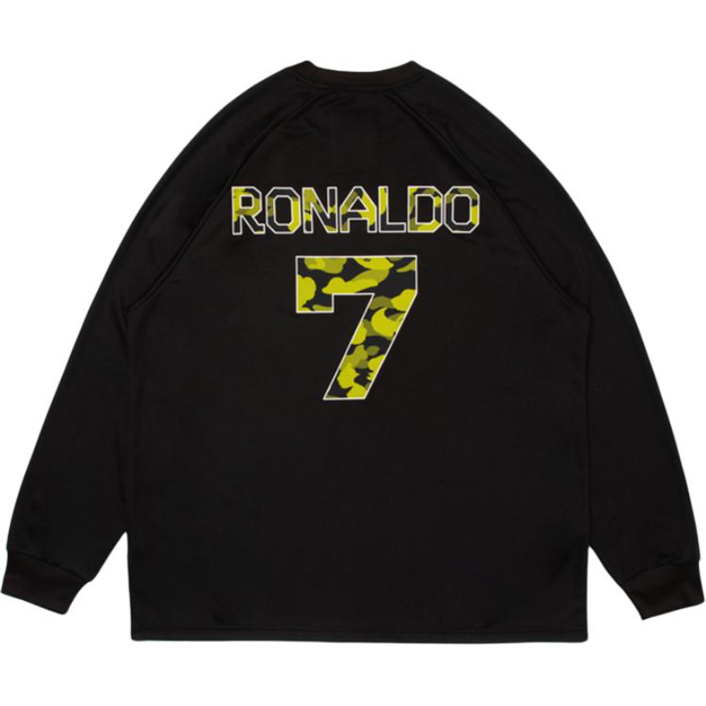 A Bathing Ape Bathing Ape Футболка Polyester Raglan Sleeve 0zxltm905111p