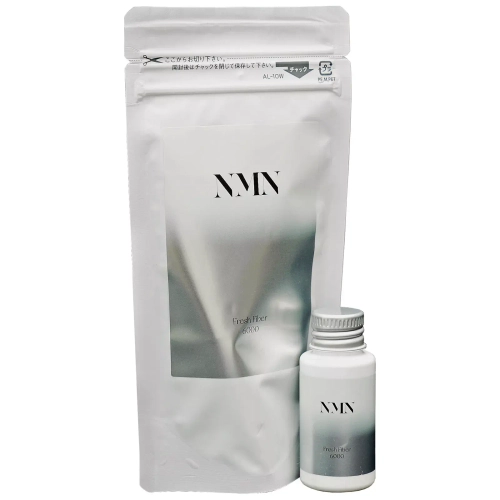 Elega Doll Пудра на основе чистых волокон никотинамида мононуклеатида 6000 для добавления в лосьон Элега Долл - NMN Fresh Fiber 6000, 6 г