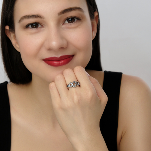 "Ласма" кольцо из коллекции "Прибалтика" от Jenavi