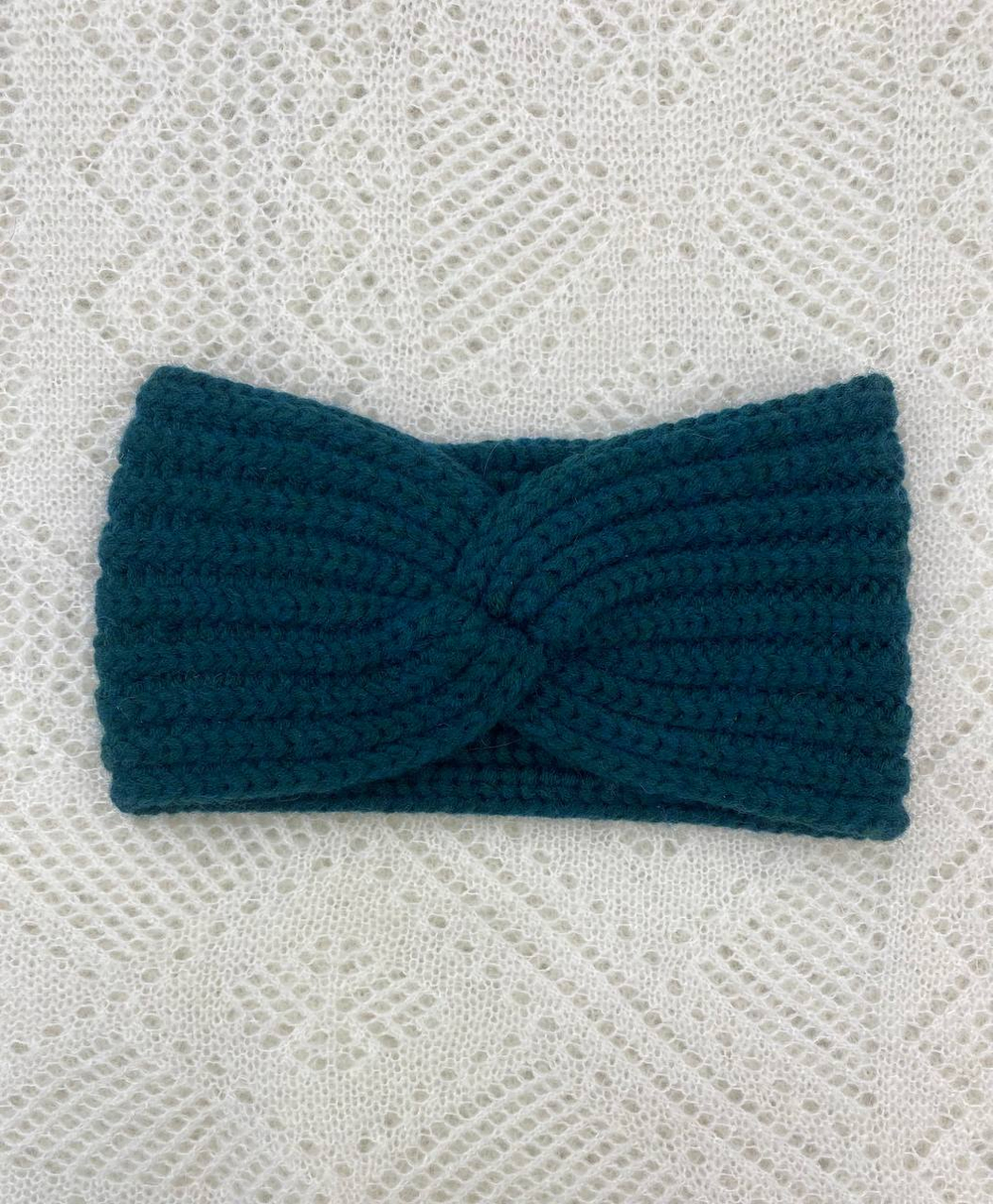 Повязка ПВ528-22 изумруд