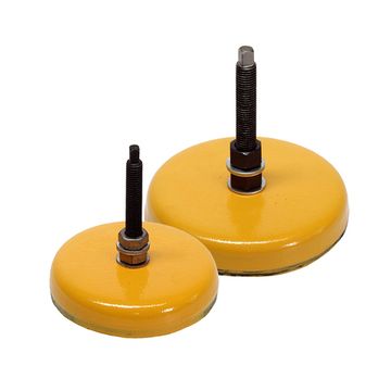 Опора регулируемая 120 мм, М12, нагрузка 4000-12000 Н, с шайбами WOODWORK 988.12.00