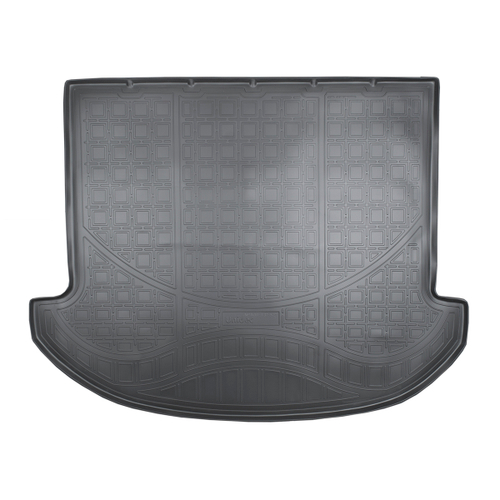 Коврик в багажник Norplast/Unidec для Hyundai Santa Fe в кузове DM (2012-) Черный,7 мест, полиуретан, арт.NPA00-T31-521