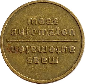 Жетон для автомата «MAAS Automaten»