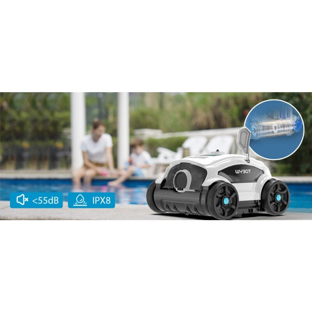 Робот-пылесос Osprey300II, 45Вт, Li-ion 6.6 Ач, 10м³/час, до 100м²