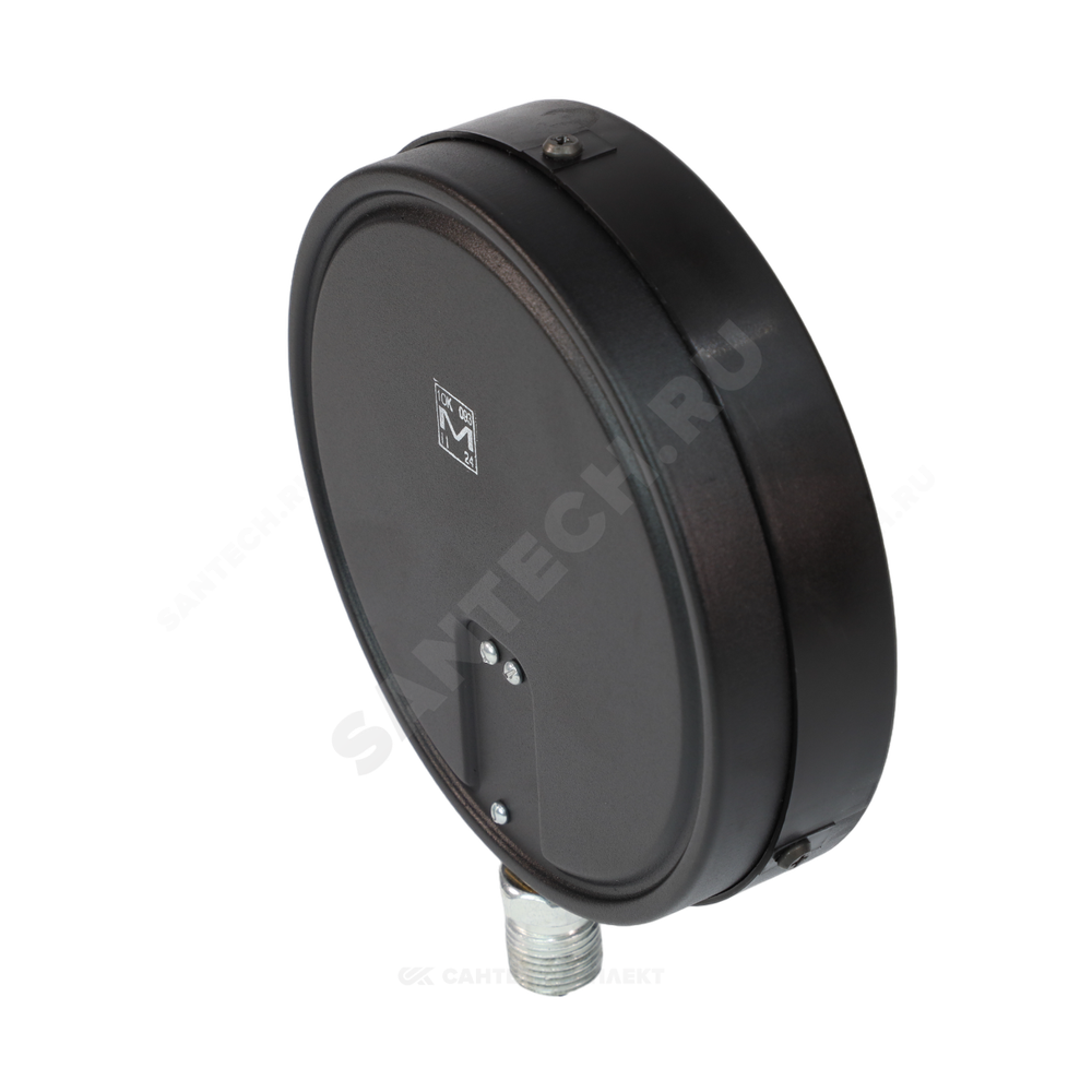 Манометр МП-160 радиальный Дк160мм 0-1,6 МПа кл.1,5 G1/2" ЗАВОД ТЕПЛОТЕХНИЧЕСКИХ ПРИБОРОВ