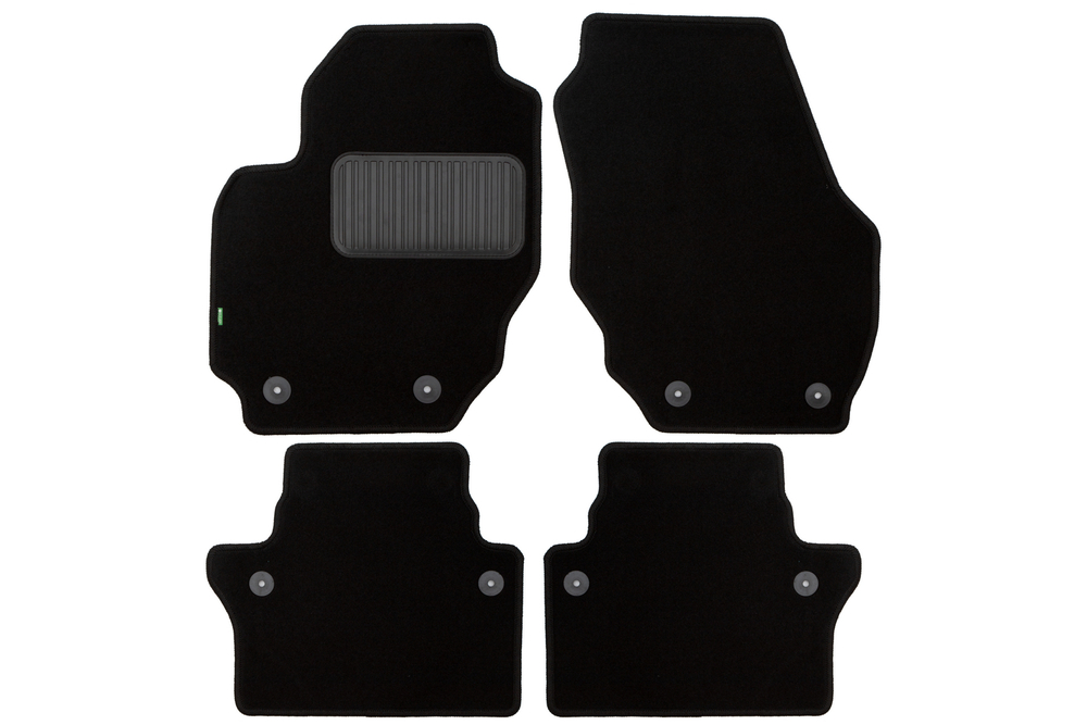 Коврики в салон Klever Standard VOLVO S80 АКПП 2006-2010, 2009-2013, 2013-2016, седан, 4 шт. (текстиль) Klever.KLEVER02500501210KH