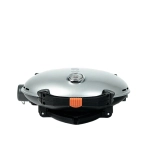O-Grill 700T bicolor газовый гриль BLACK- SILVER 700T_SILVER