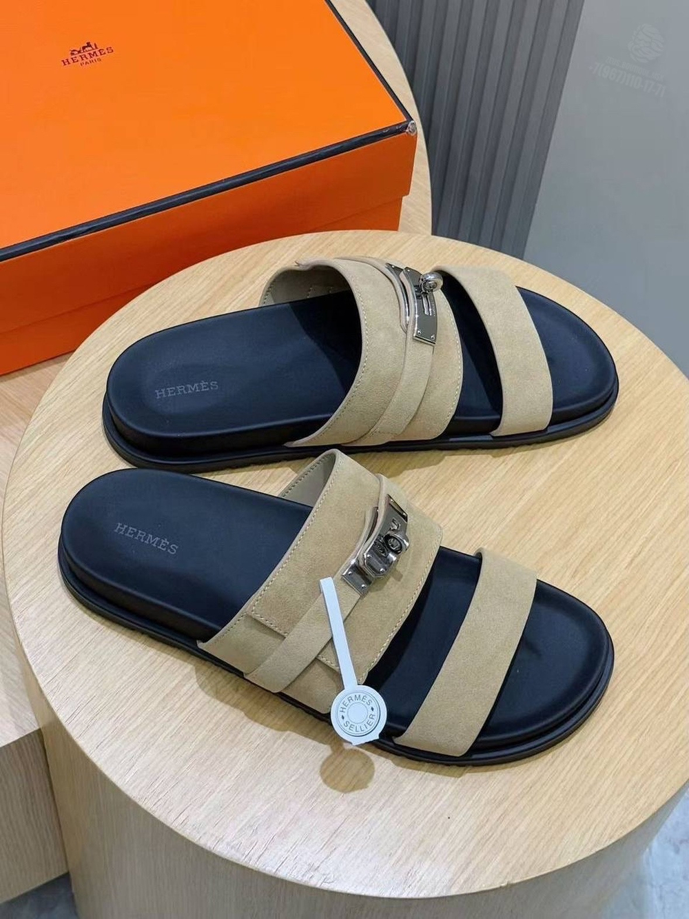 Шлепанцы Hermes Jackson