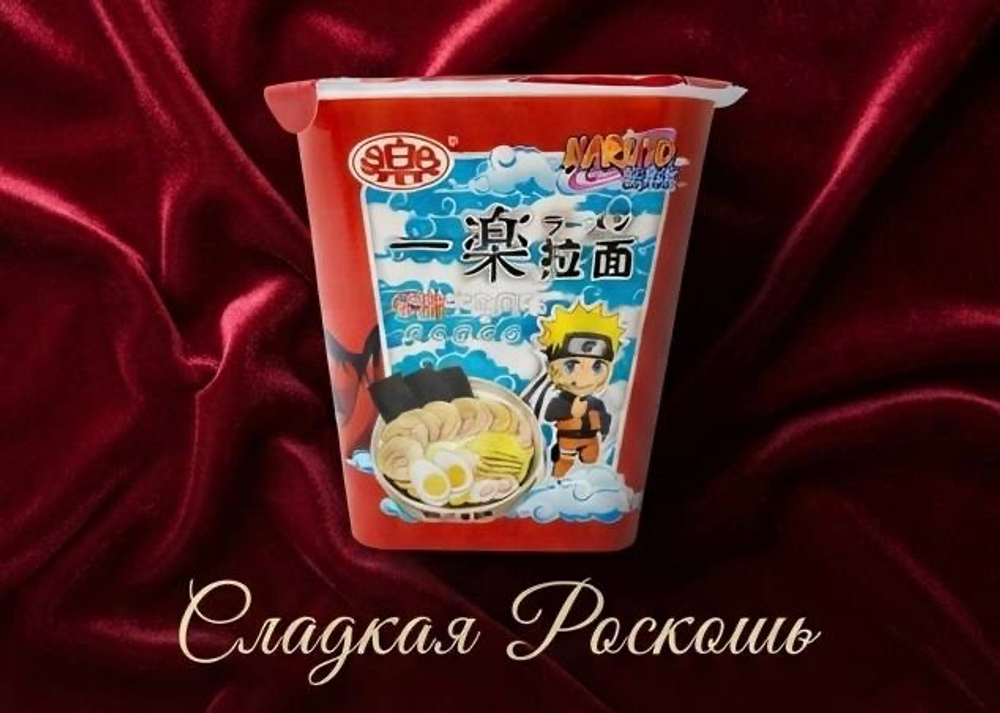 Рамён Наруто острая говядина Корея