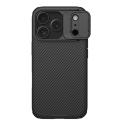 Чехол с защитной шторкой для камеры от Nillkin на iPhone 17 Pro, серия CamShield Pro Case