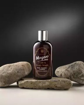 Бессульфатный шампунь для волос и тела Morgan's 250 мл