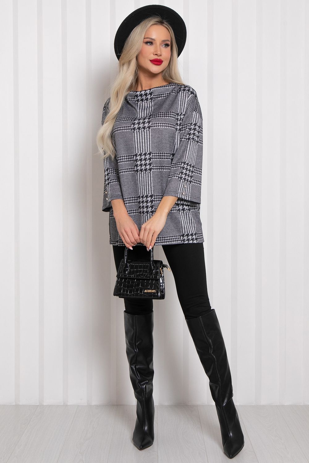 Джемпер (серый) Б11-113/2 Nikol