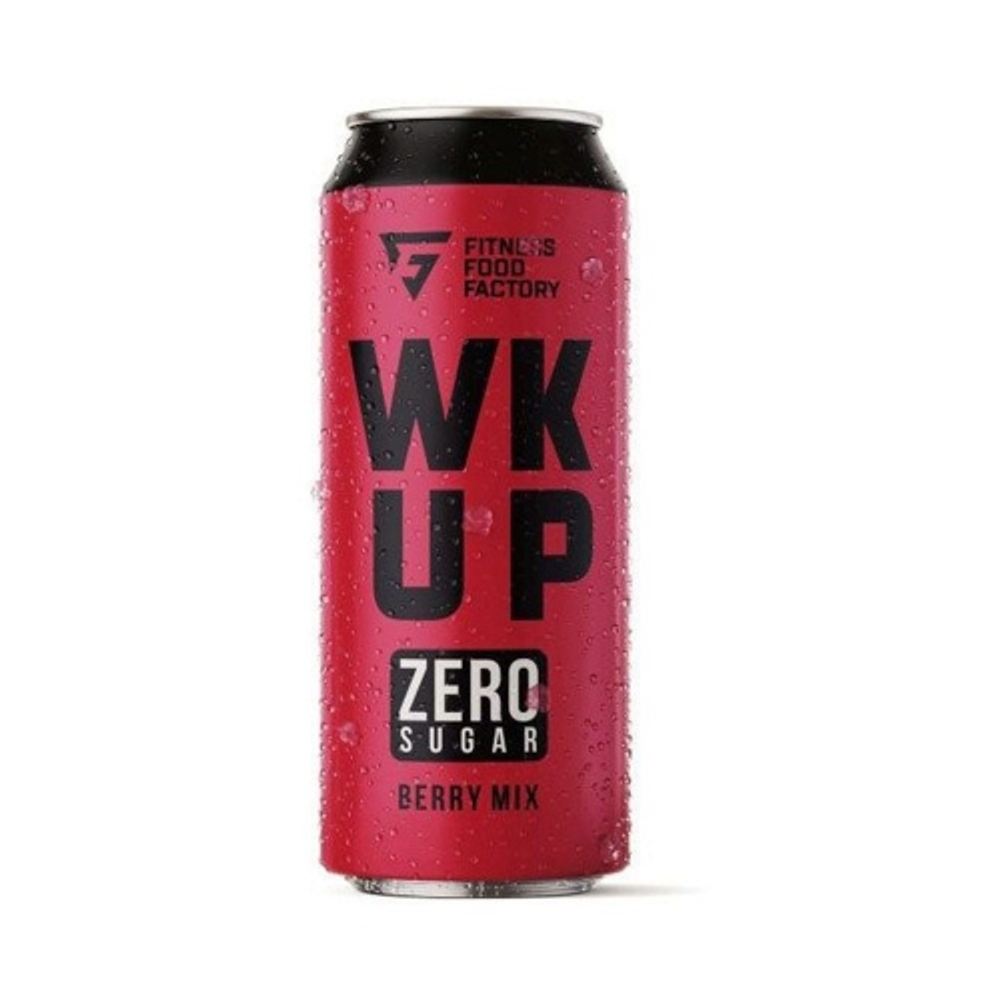 Тонизирующий напиток Wake Up Berry mix ж/б 0,450л х 12шт  АТ