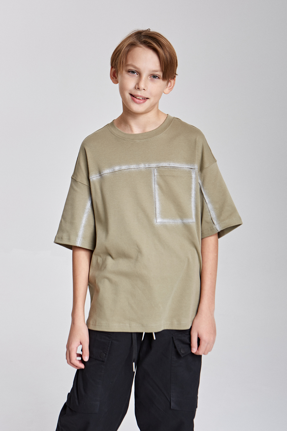 Футболка к/р д/м DELORAS 55427