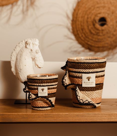 Anjara, свеча MAX 16 Fety collection, Baobab Collection