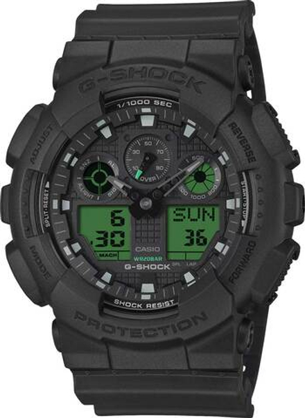 Мужские наручные часы Casio G-Shock GA-100BEG-1A