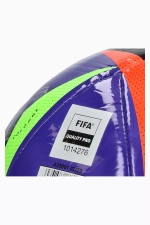 Футбольный мяч adidas Fussballliebe EURO 2024 Pro Beach размер 5 - фиолетовый