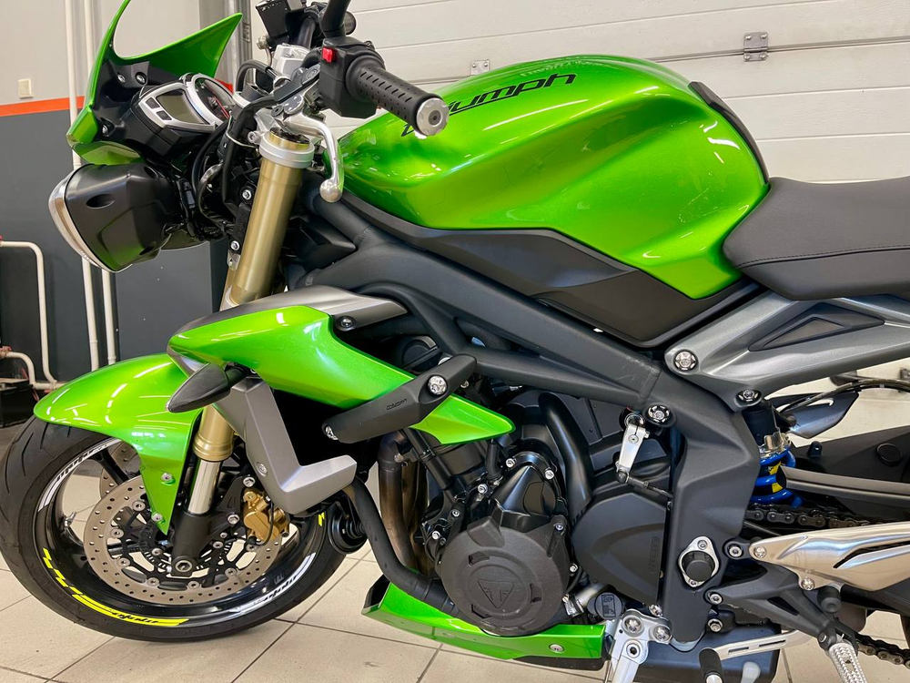 Triumph Street Triple 675 ABS (2013)