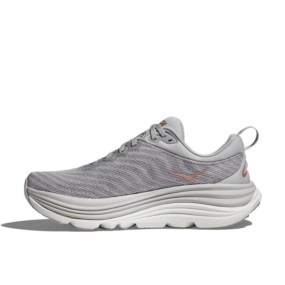 Кроссовки женские HOKA W GAVIOTA 5 WIDE Harbor Mist / Rose Gold