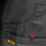 Куртка профессиональная рабочая, 65% полиэстер 35% хлопок, XL Denzel