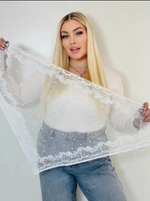 Ниспадающий платок