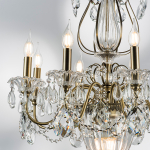 790111 Люстра SCHON 11х60W E14 Бронза