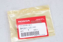 94301-08140. DOWEL PIN, 8X14. Honda