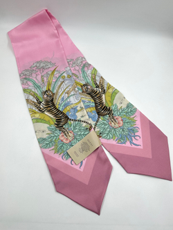 Шёлковый шарф Gucci