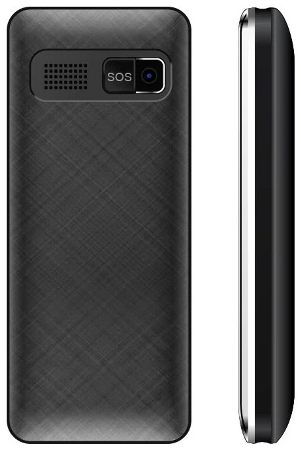 Мобильный телефон TeXet TM-D421 черный