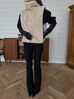 Брюки клеш SPICE GIRLS | Черный