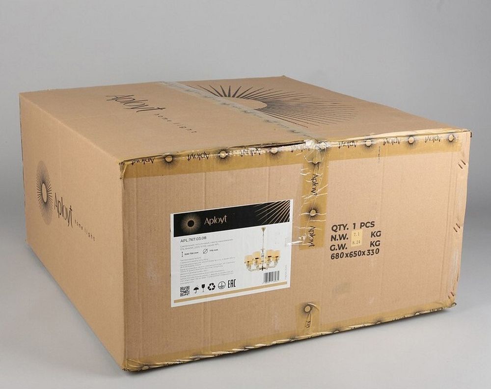 Подвесная люстра Aployt Elza APL.767.03.08