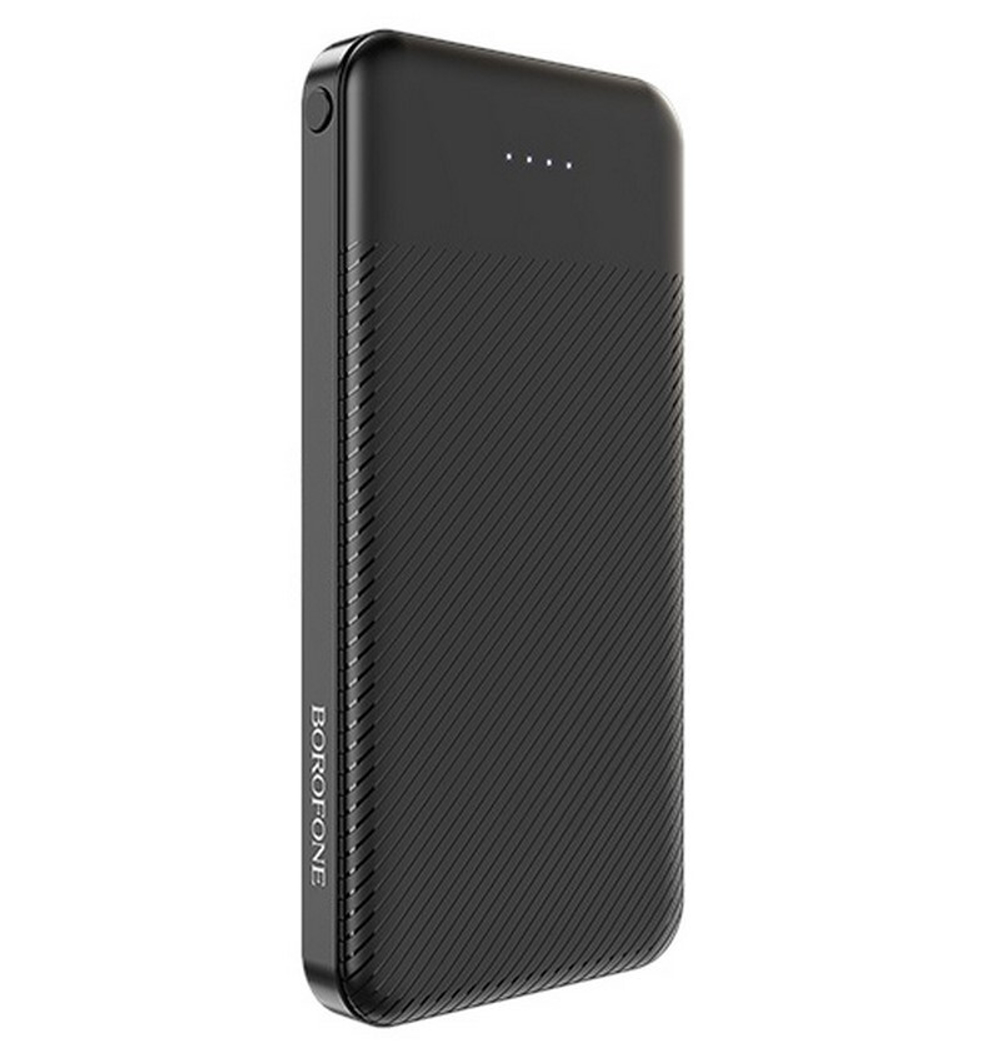 Портативный аккумулятор BOROFONE BT27 10000 mAh (черный)