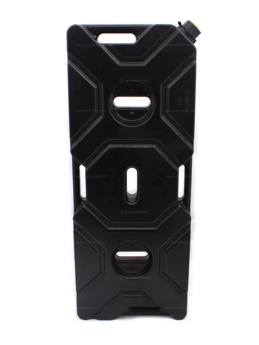 Канистра 20л. армированный полиэтилен, черная