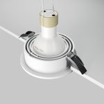 Встраиваемый светильник Technical DL113-GU10-01-RD-W